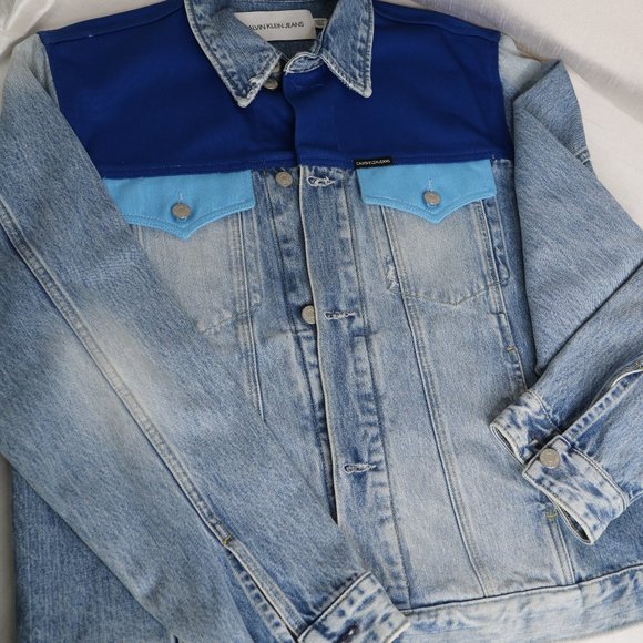 Calvin Klein Jean Jacket - Picture 1 of 7